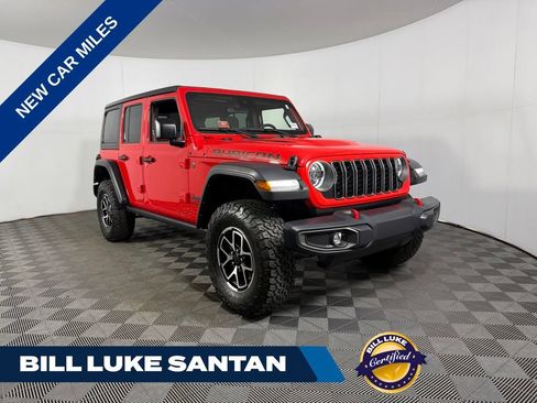Used 2024 Jeep Wrangler Unlimited Rubicon AWD/4WD image 1