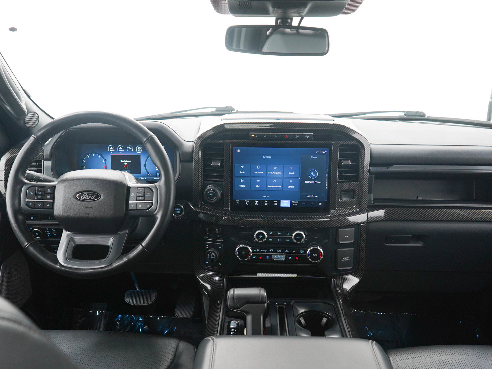 Used 2024 Ford F150 Lariat w/ Bed Utility Package AWD/4WD image 17