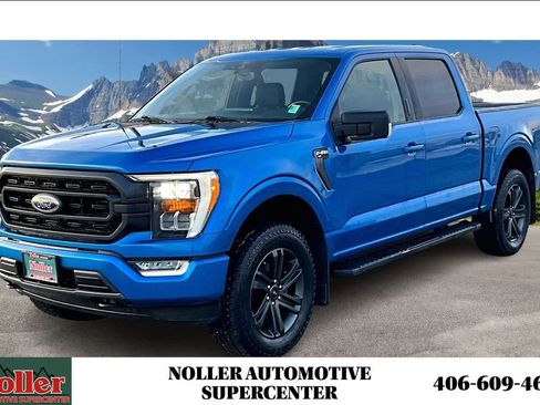 Used 2021 Ford F150 XLT w/ Equipment Group 302A High image 1