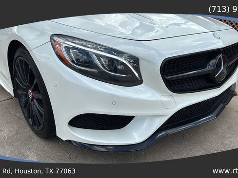 Used 2016 Mercedes-Benz S 550 4MATIC Coupe image 14