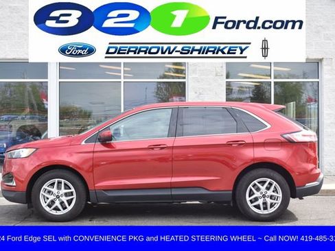 Used 2024 Ford Edge SEL w/ Convenience Package AWD/4WD image 2