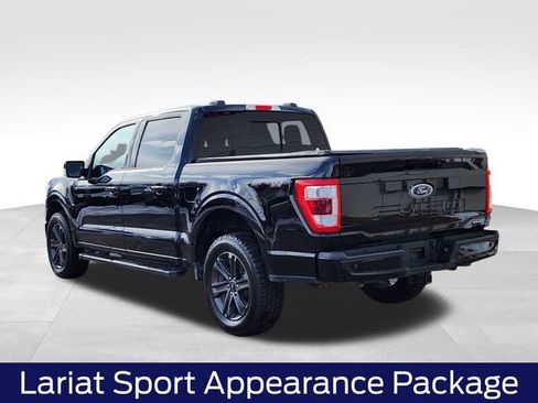 Certified 2023 Ford F150 Lariat w/ Equipment Group 502A High image 8