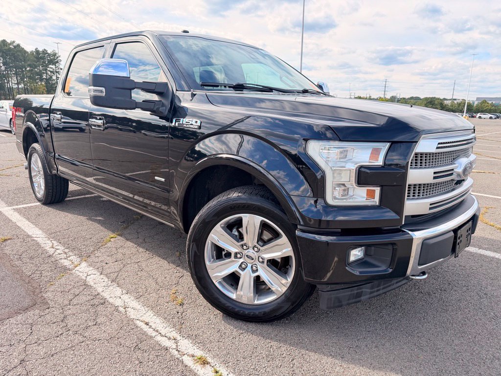 Used 2017 Ford F150 Platinum w/ Equipment Group 701A Luxury AWD/4WD image 1