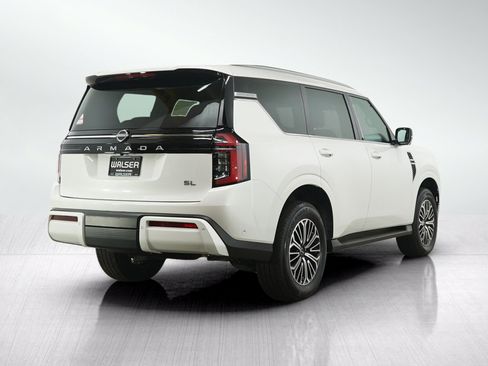 Certified 2025 Nissan Armada SL AWD/4WD image 6