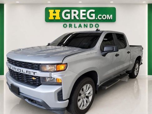 Used 2021 Chevrolet Silverado 1500 Custom RWD image 4