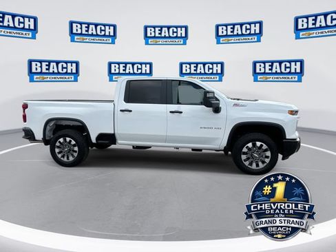 New 2026 Chevrolet Silverado 2500 Custom w/ Custom Value Package AWD/4WD image 10