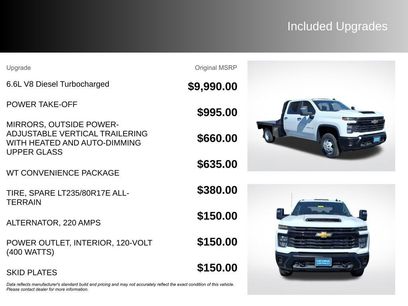 New 2026 Chevrolet Silverado 3500 W/T w/ WT Convenience Package