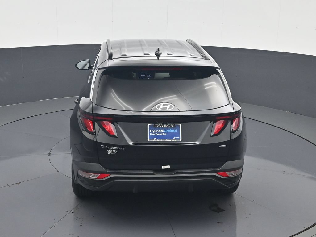 Certified 2024 Hyundai Tucson SEL AWD/4WD image 19
