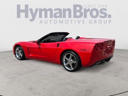 Used 2008 Chevrolet Corvette Convertible w/ Preferred Equipment Group image 5