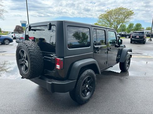 Used 2016 Jeep Wrangler Unlimited Sport w/ Quick Order Package 24S AWD/4WD image 6