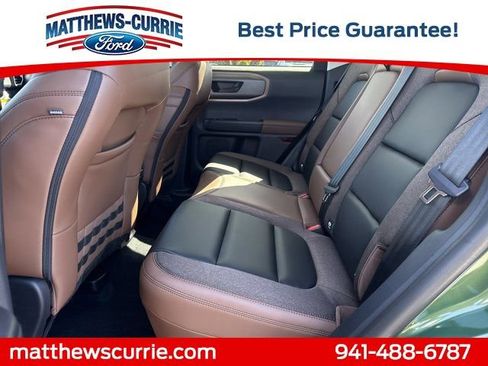 New 2025 Ford Bronco Sport Outer Banks w/ Outer Banks Tech Package+ image 13