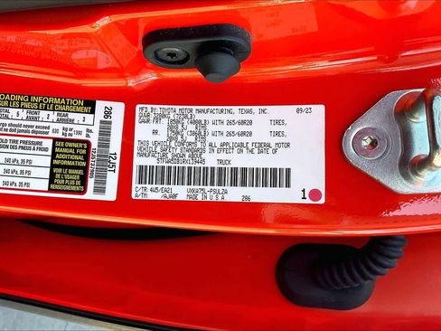 Used 2024 Toyota Tundra Limited w/ TRD Off-Road Package image 33