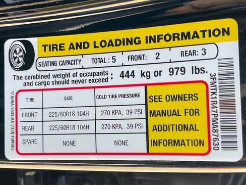 Used 2023 Ford Mustang Mach-E Select w/ Comfort Package Lite RWD image 47