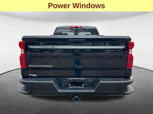 Used 2025 Chevrolet Silverado 1500 W/T w/ WT Value Package AWD/4WD image 11
