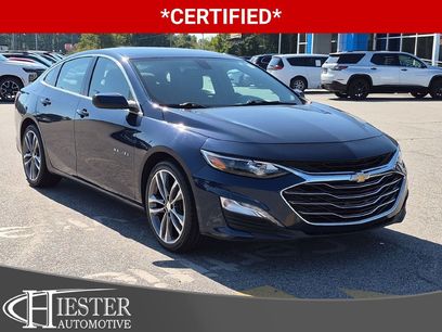 Certified 2021 Chevrolet Malibu LT