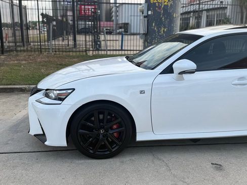 Used 2016 Lexus GS 350 F Sport w/ F Sport Package image 2