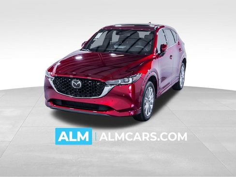 Used 2022 MAZDA CX-5 Signature image 1