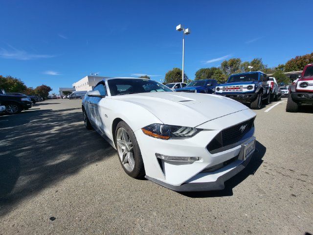 Used 2019 Ford Mustang GT Premium w/ GT Performance Package RWD image 2