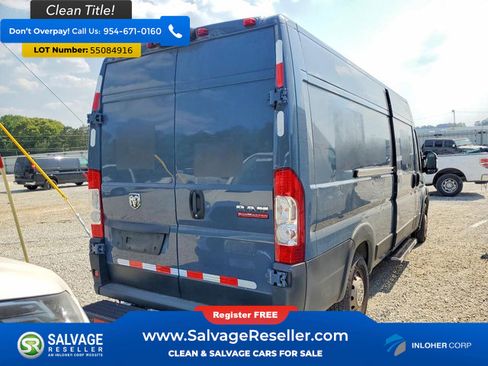 Used 2020 RAM ProMaster 3500 FWD image 4