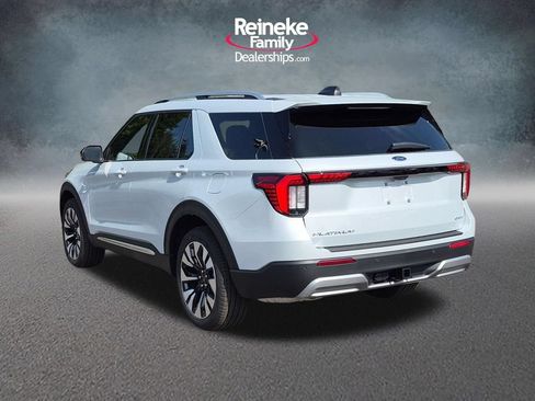 New 2026 Ford Explorer Platinum w/ LUX Leather Package AWD/4WD image 8