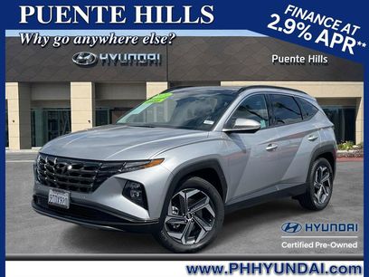 Certified 2024 Hyundai Tucson Limited