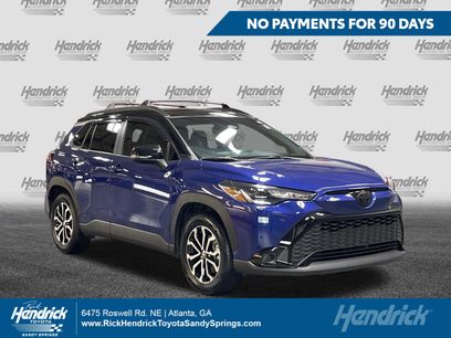 Used 2023 Toyota Corolla Cross AWD Hybrid w/ Moonroof Package