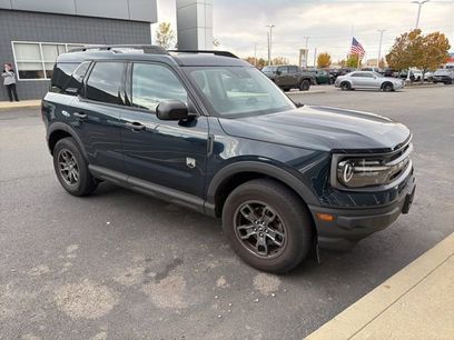 Certified 2022 Ford Bronco Sport Big Bend