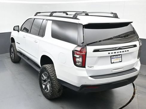 Used 2023 Chevrolet Suburban Z71 w/ Luxury Package AWD/4WD image 44