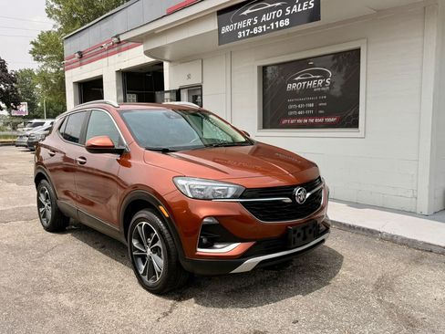 Used 2021 Buick Encore GX Select AWD/4WD image 7