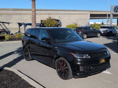 Used 2022 Land Rover Range Rover Sport HST AWD/4WD image 4