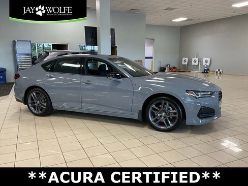 Certified 2025 Acura TLX SH-AWD w/ A-SPEC Pkg image 1