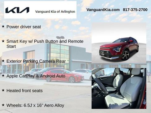 New 2025 Kia Niro EX image 6