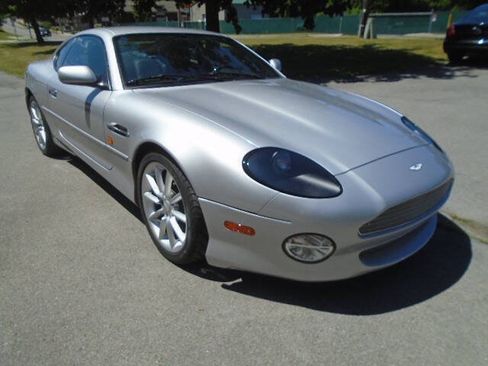 Used 2001 Aston Martin DB7 Vantage RWD image 3