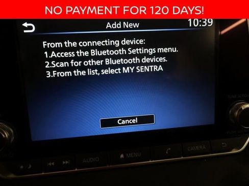 New 2025 Nissan Sentra SV w/ All-Weather Package image 18