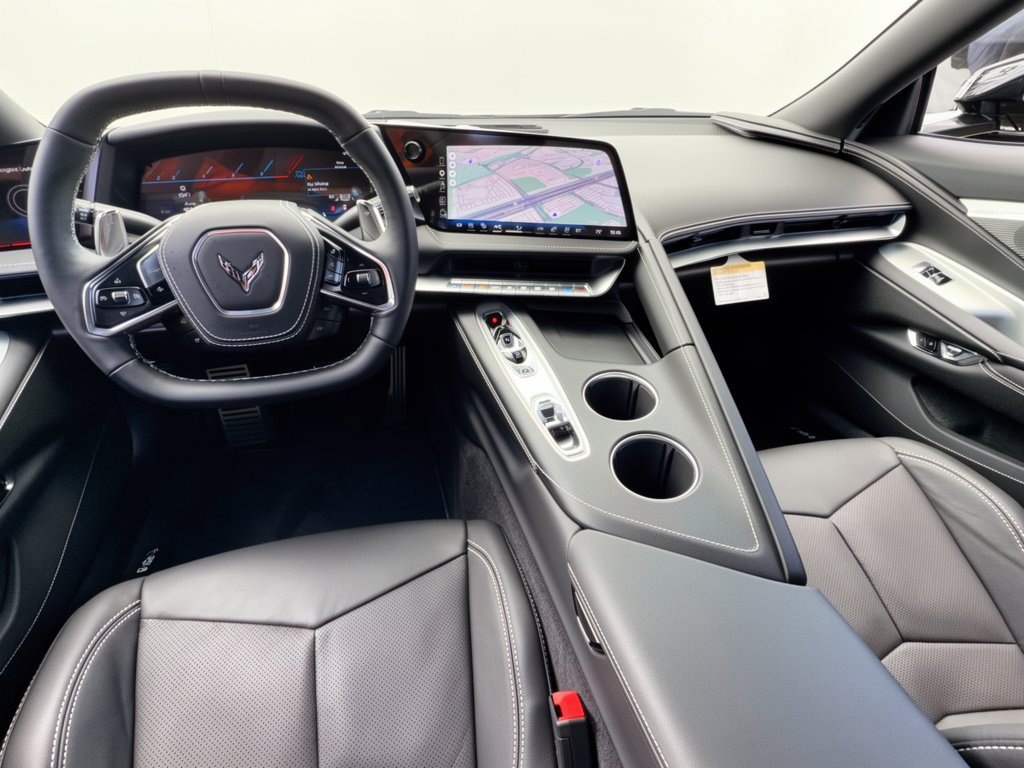 Certified 2026 Chevrolet Corvette Stingray Preferred Conv w/ Battery Protection Package RWD image 17