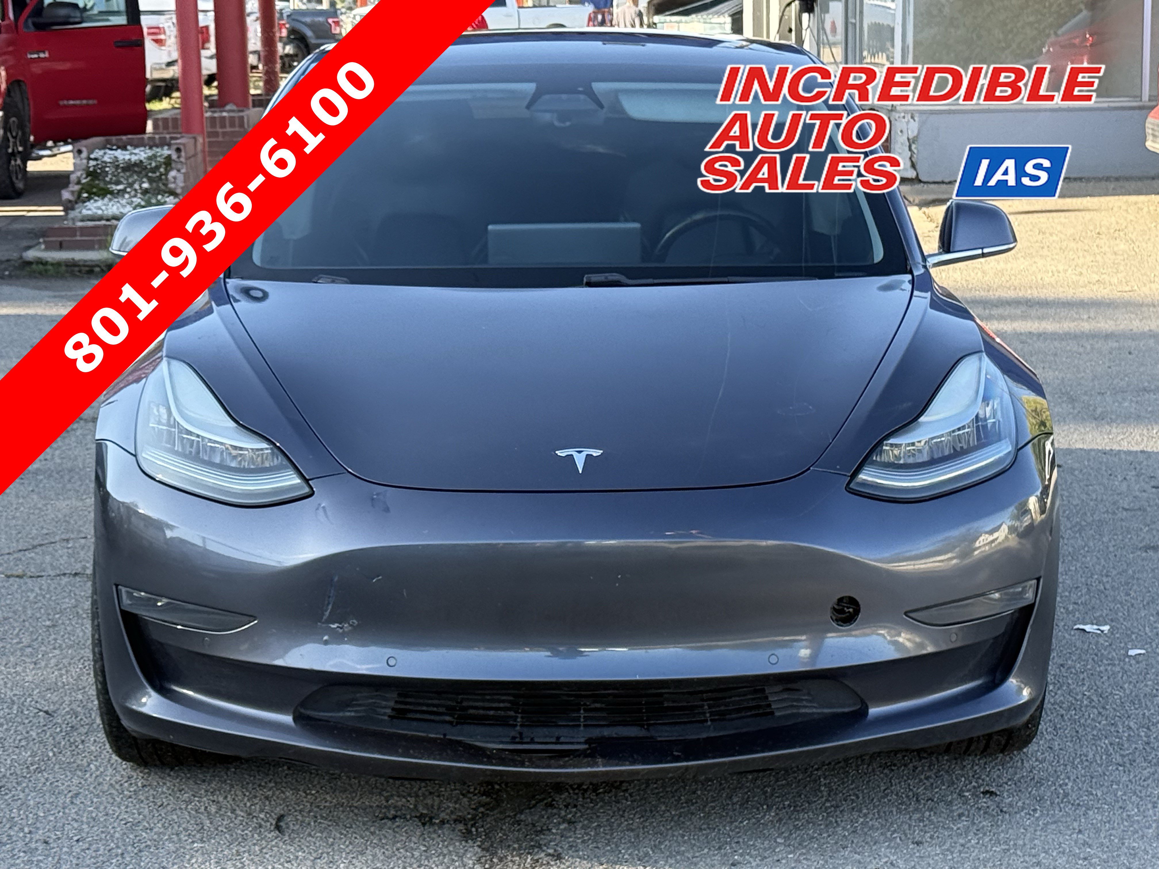 Used 2020 Tesla Model 3 Standard Range Plus RWD image 1