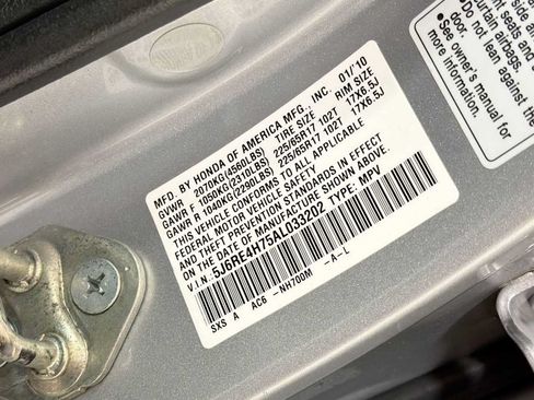 Used 2010 Honda CR-V EX-L image 11