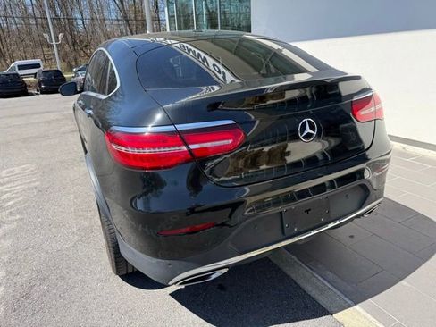 Used 2018 Mercedes-Benz GLC 300 4MATIC Coupe image 8