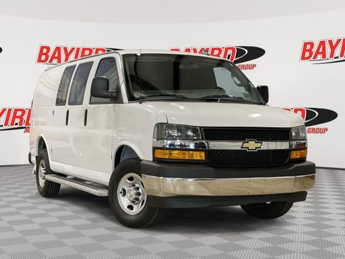 Used 2023 Chevrolet Express 2500 w/ Driver Convenience Package image 1