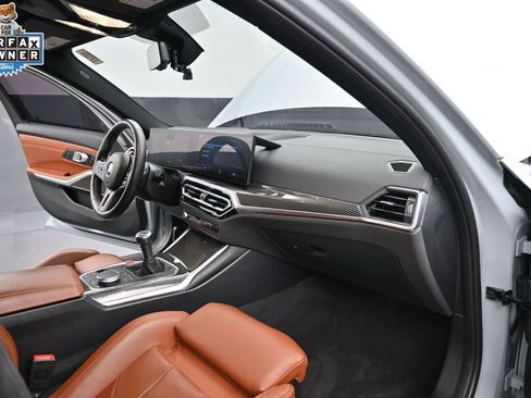 Used 2024 BMW M3 w/ M Carbon Exterior Package RWD image 19