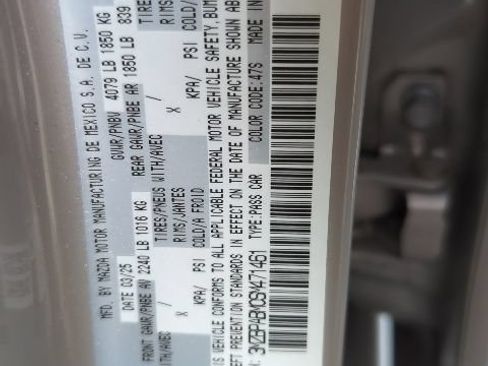 Used 2025 MAZDA MAZDA3 s FWD image 5