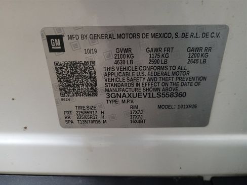 Used 2020 Chevrolet Equinox LT image 33