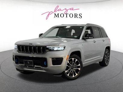 Used 2022 Jeep Grand Cherokee Overland w/ Advanced Protech Group III