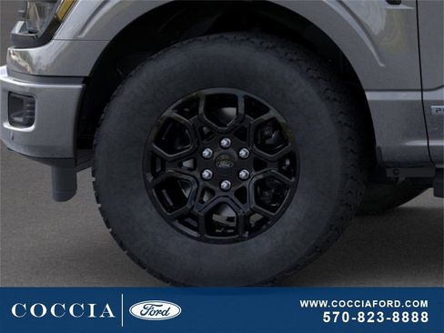 New 2025 Ford F150 XLT w/ Equipment Group 302A MID image 19