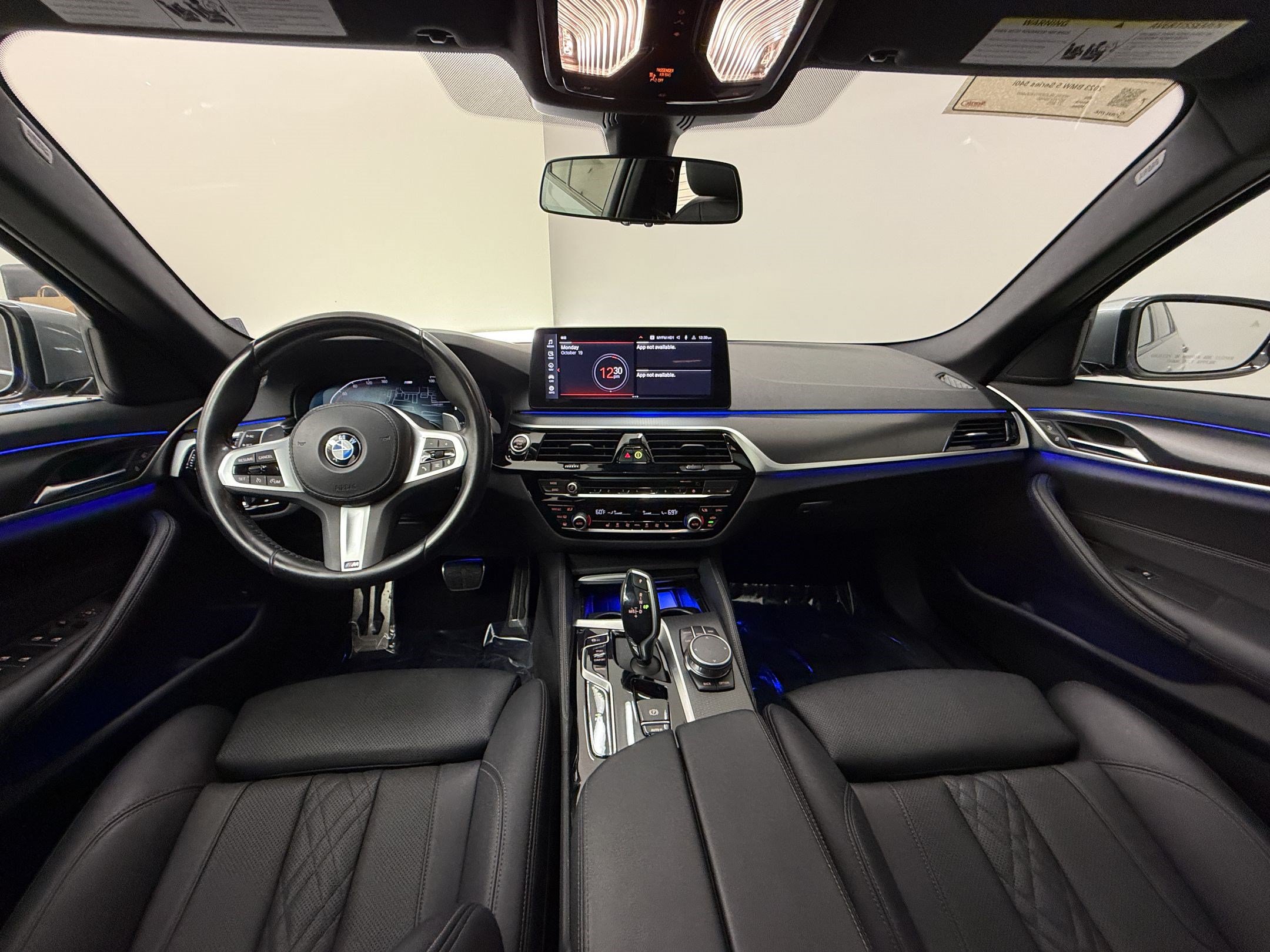Certified 2023 BMW 540i w/ M Sport Package RWD image 17