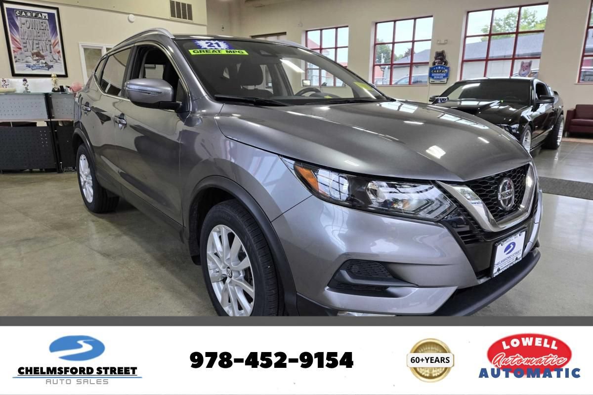 Used 2021 Nissan Rogue Sport SV AWD/4WD image 1
