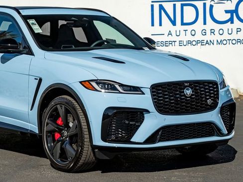 New 2026 Jaguar F-PACE SVR image 5