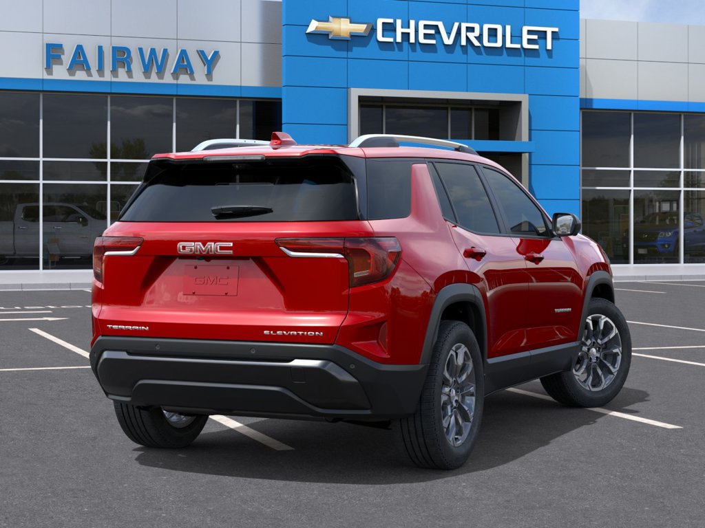 New 2027 GMC Terrain Elevation w/ Elevation Premium Package FWD image 4