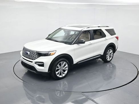 Used 2023 Ford Explorer Platinum w/ Technology Package image 44