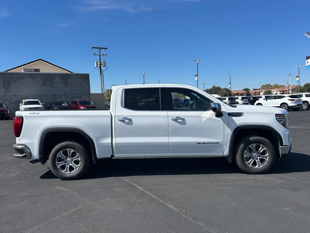Used 2025 GMC Sierra 1500 SLT AWD/4WD image 2